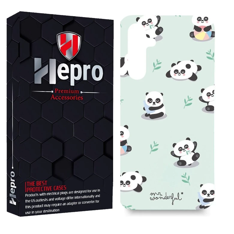 کاور هپرو مدل MC مناسب برای گوشی موبایل سامسونگ GALAXY A24