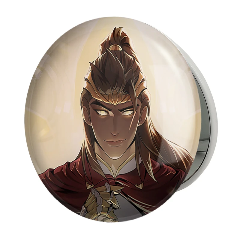 آینه جیبی خندالو طرح بازی اورواچ (Overwatch) مدل تاشو کد 31642