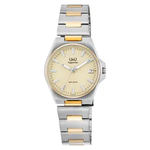 ساعت مچی عقربه‌ای کوارتز زنانه کیو اند کیو مدل S22A-007PY