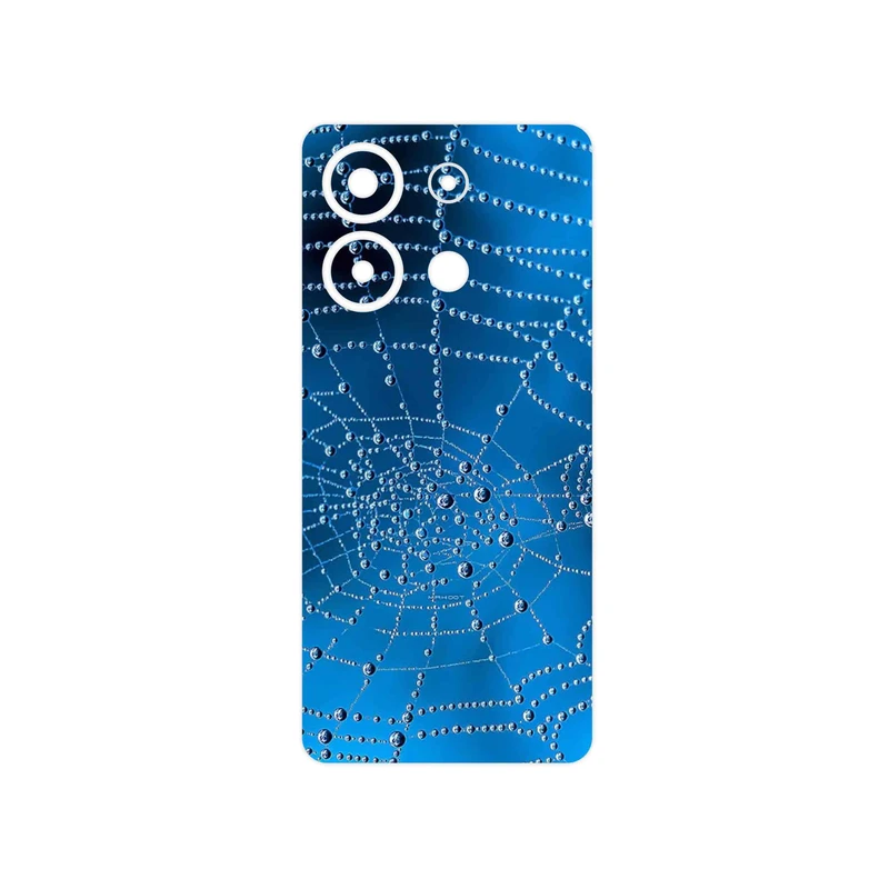 برچسب پوششی ماهوت مدل Spider web مناسب برای گوشی موبایل شیائومی Redmi Note 13 4G