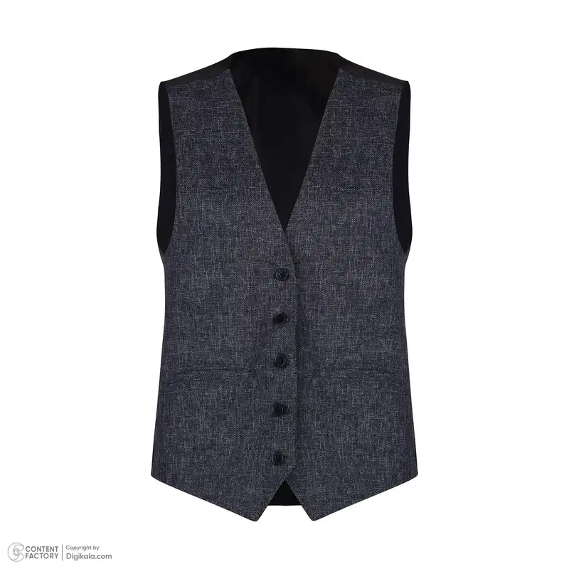 ست کت و شلوار و جلیقه مردانه مدل اسلیم فیت