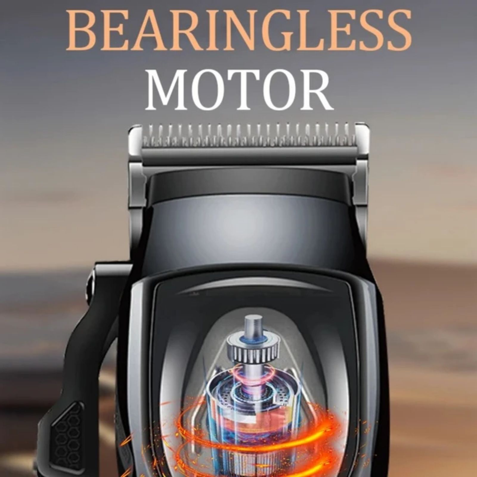 ماشین اصلاح موی سر و صورت کیمی مدل KM-2229 -  - 8
