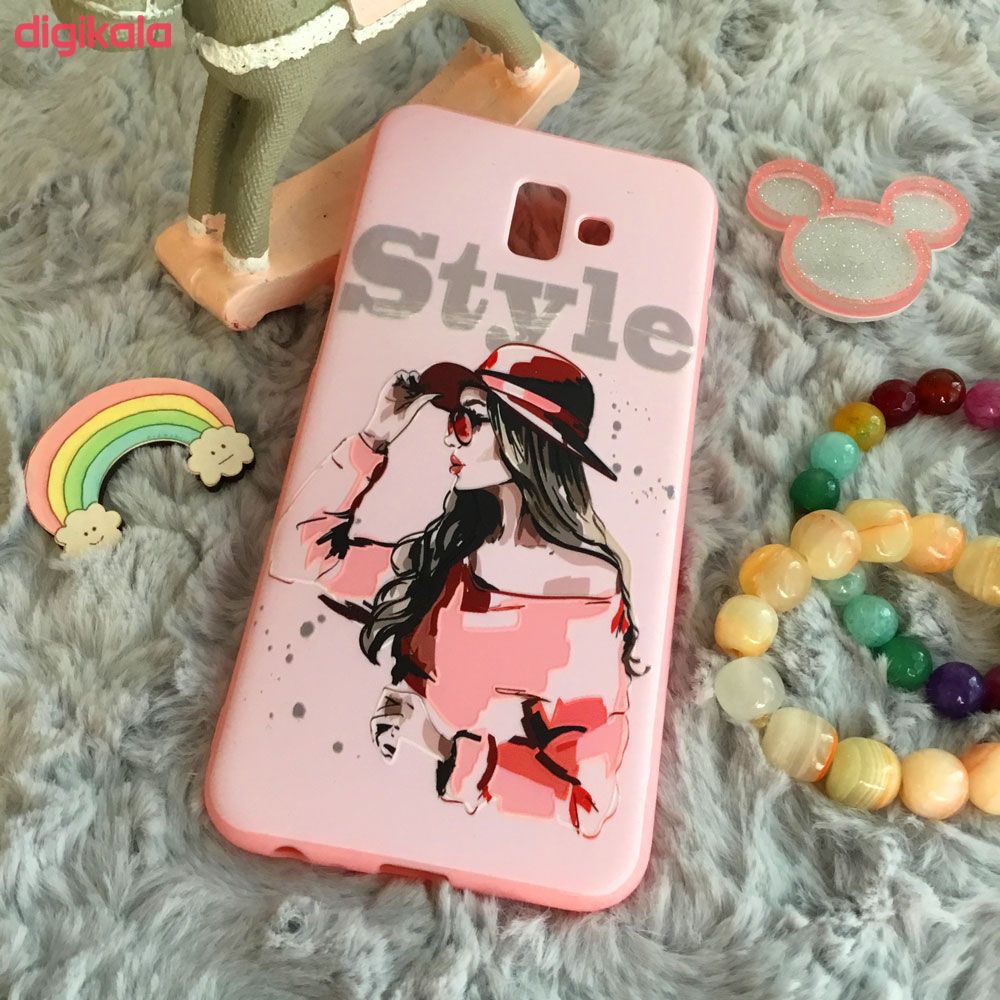 کاور طرح Style کد S2423 مناسب برای گوشی موبایل سامسونگ Galaxy J6 Plus main 1 2