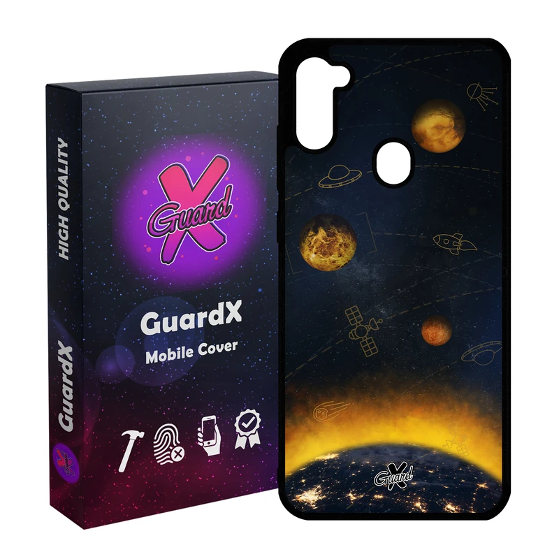 کاور گارد ایکس طرح Galaxy مدل Glass10166 مناسب برای گوشی موبایل سامسونگ Galaxy A11 / M11