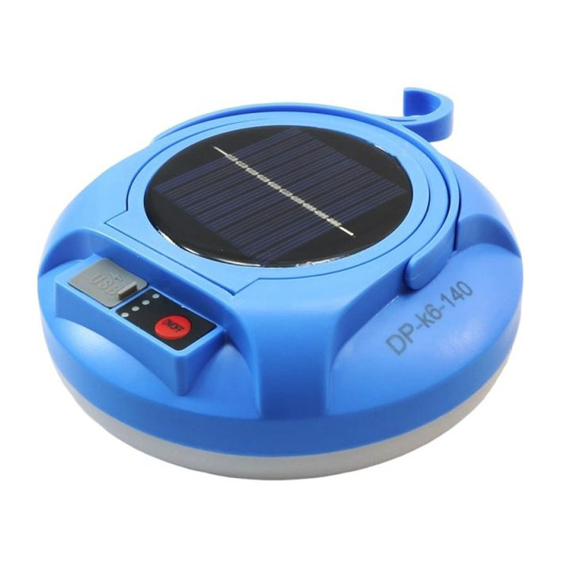 چراغ آویز چادر دی پی گاد مدل DP-K6-140 کد UFO با نور مهتابی