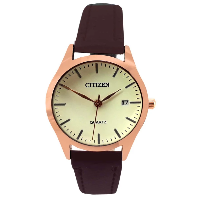 ساعت مچی عقربه ای زنانه مدل لوکس کد khati-ciz-roz11