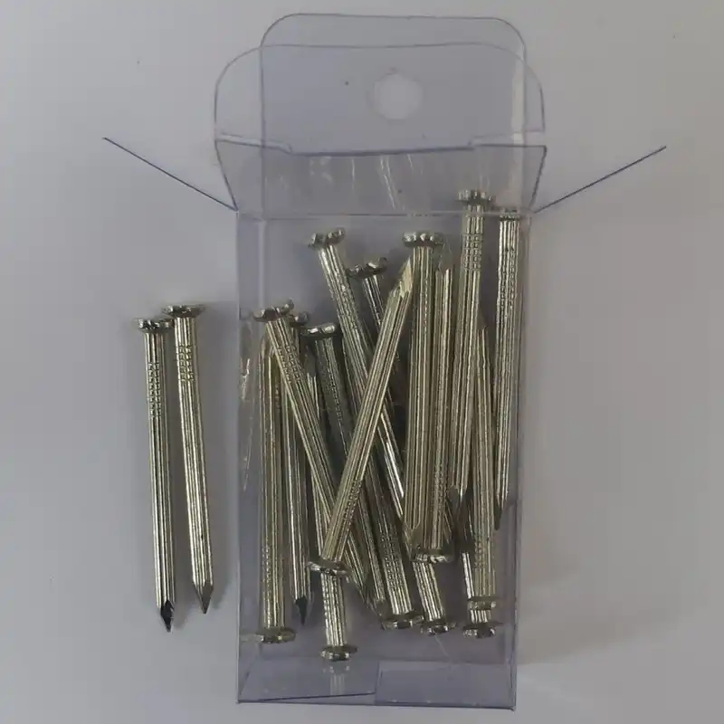 میخ مدل فولادی کد 4 بسته 18 عددی