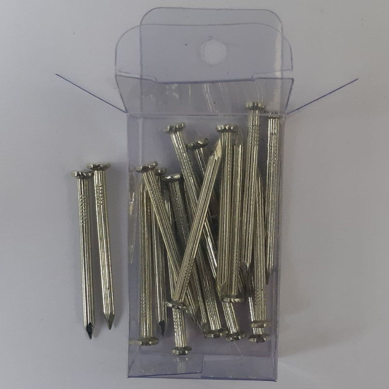 میخ مدل فولادی کد 4 بسته 18 عددی