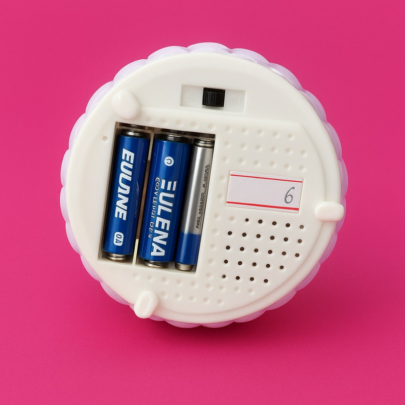 گوی موزیکال مدل چرغدار و پمپی فرشته