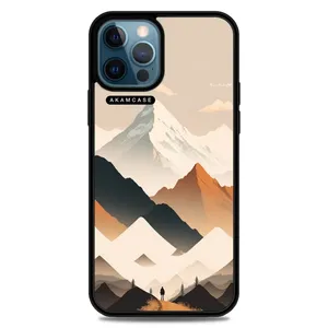 AKAM AMC-WA12PROMAX-MOUNTAINS-18 Cover For Apple iPhone 12 Pro Max