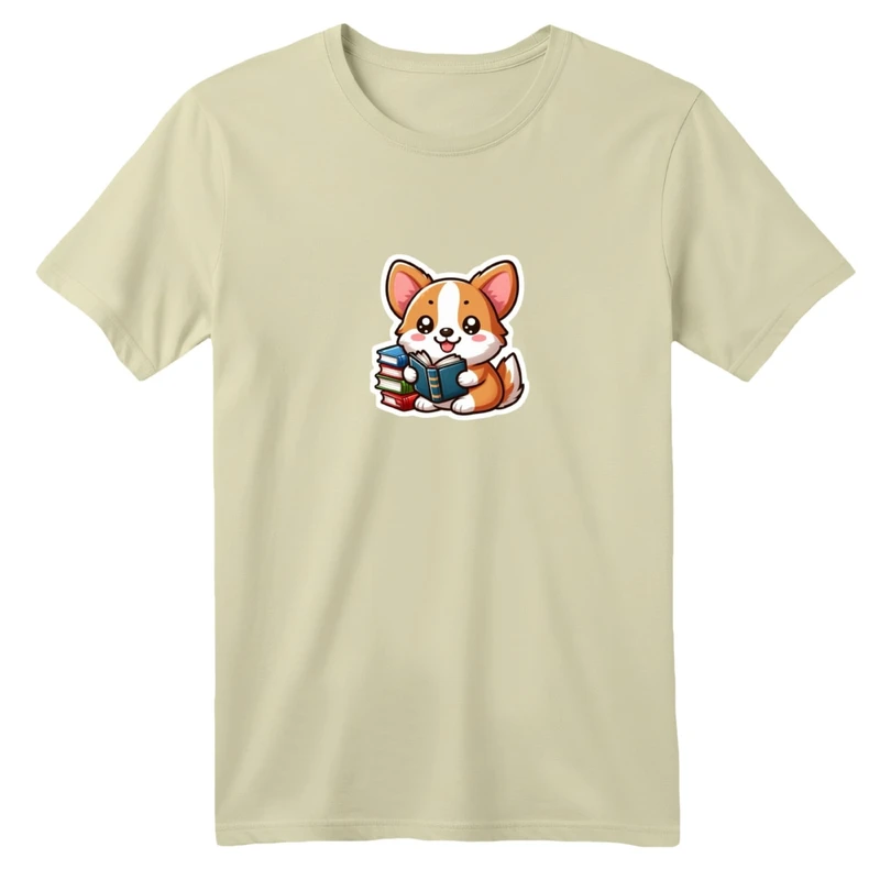 تی شرت آستین کوتاه بچگانه مدل روباه کارتونی کد 01