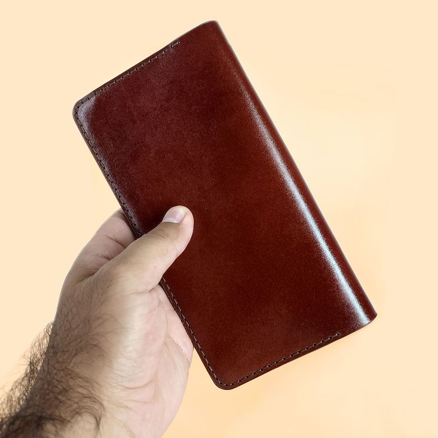 کیف پول مردانه خانه چرم آنا مدل 31155 -  - 10