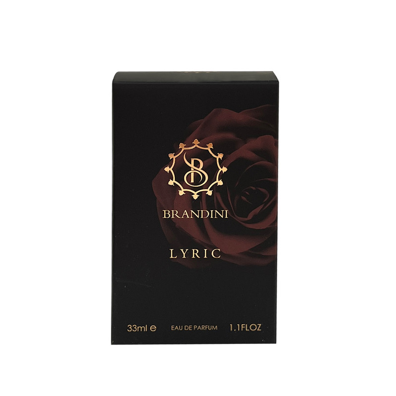 عطر جیبی مردانه برندینی مدل Lyric حجم 33 میلی لیتر