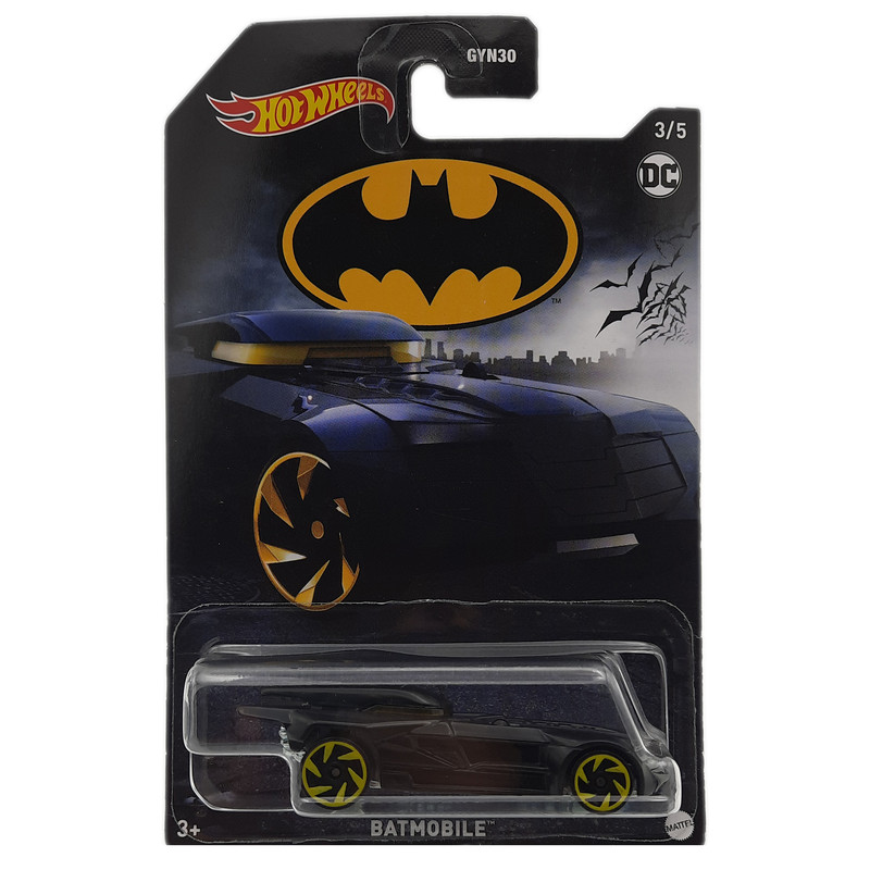ماشین بازی هات ویلز مدل BATMOBILE GH B