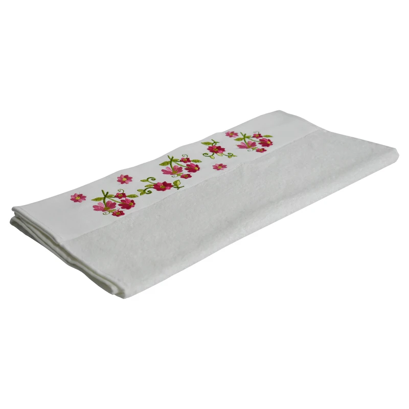 حوله دستی هوبی مدل بامبو کد 90030 سایز 50×90 سانتیمتر