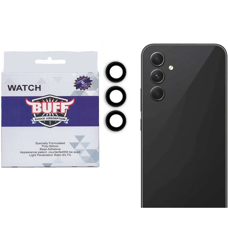 محافظ لنز دوربین بوف مدل HD-ColorLenz-G مناسب برای گوشی موبایل سامسونگ Galaxy S24 FE-A55-A35