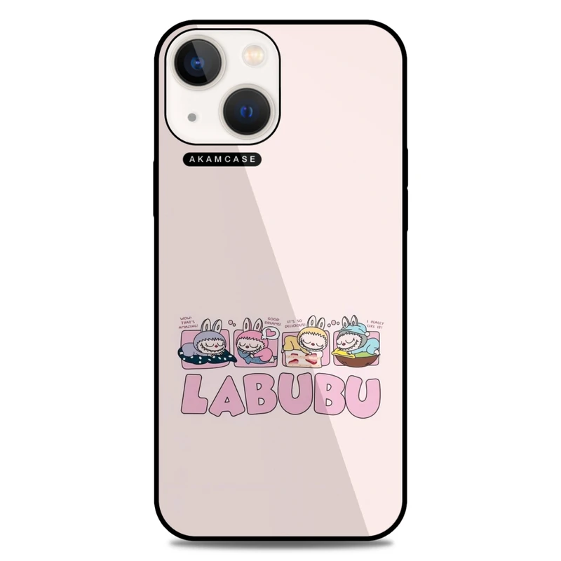 کاور آکام مدل AMC-WA13-LABUBU-4 مناسب برای گوشی موبایل اپل iPhone 13