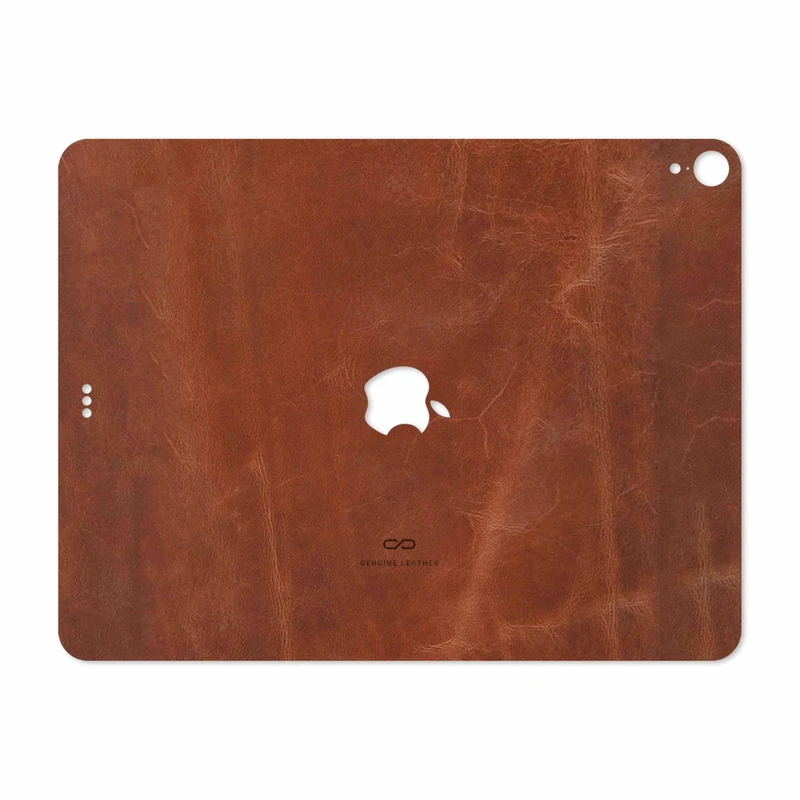 برچسب پوششی ماهوت مدل Buffalo-Leather مناسب برای تبلت اپل iPad Pro 12.9 (GEN 3) 2018 A1983