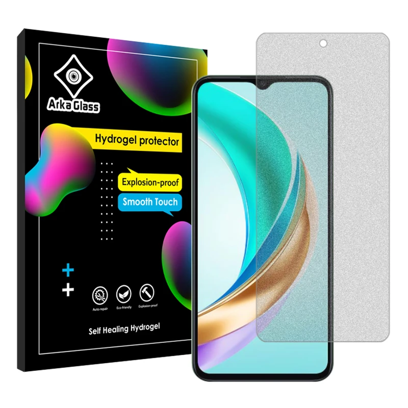 محافظ صفحه نمایش مات آرکا گلس مدل Tough مناسب برای گوشی موبایل آنر X6b