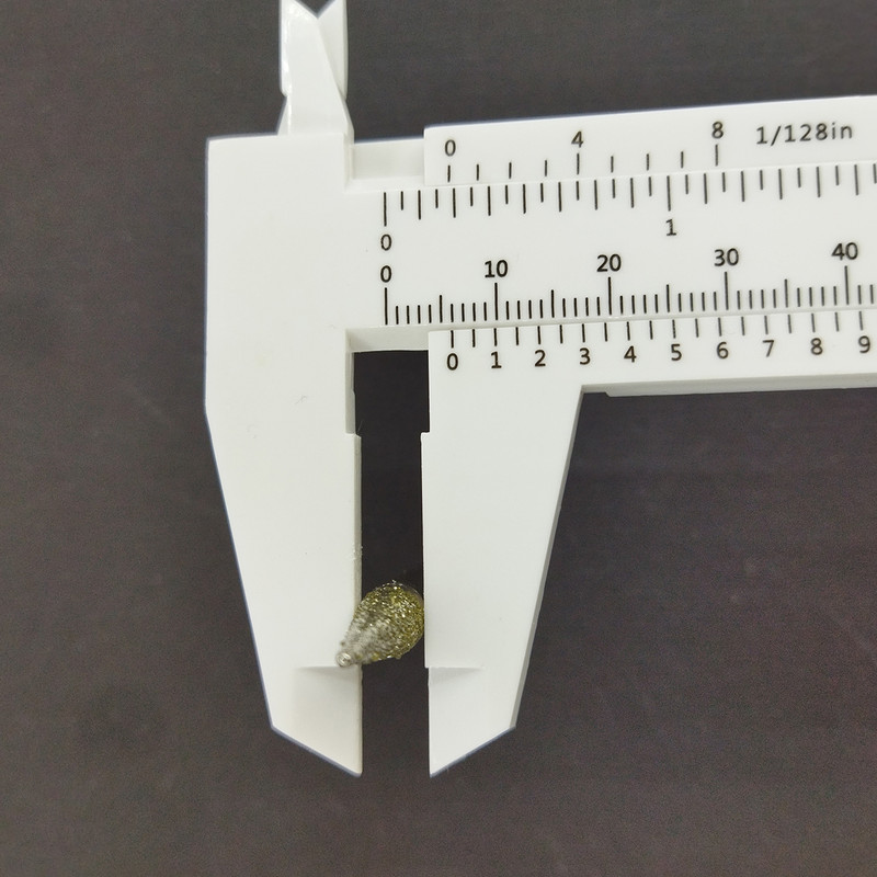 سنگ ساب سر دریلی طرح مخروطی سایز 6 میلی متر