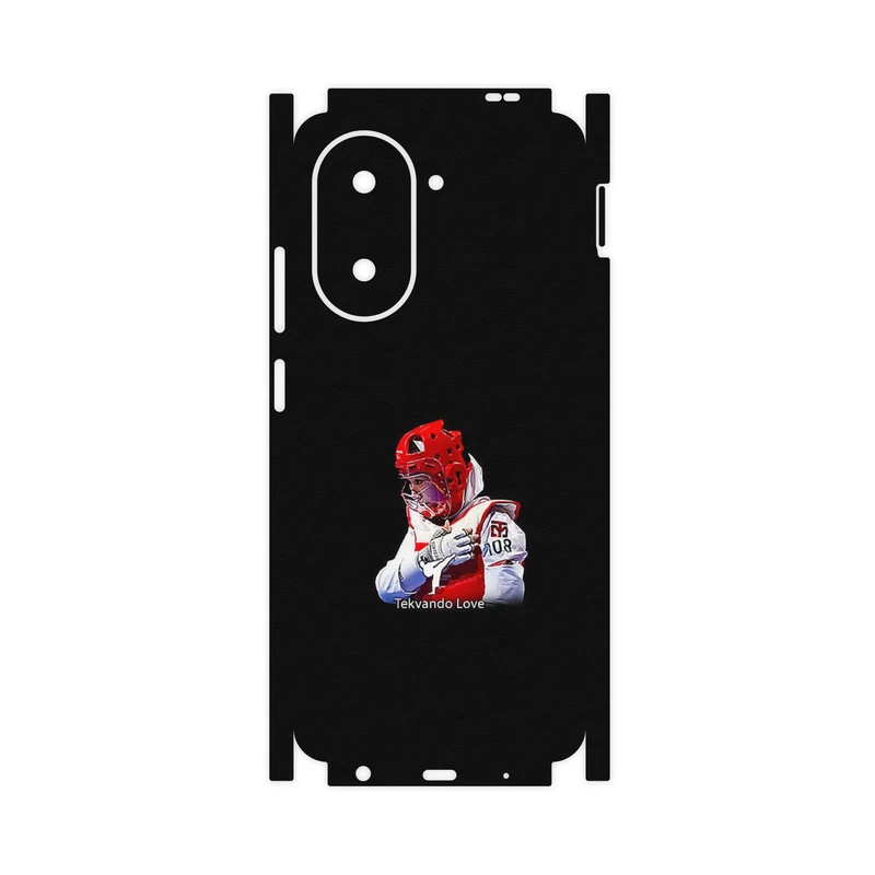 برچسب پوششی ماهوت مدل Tekvando-FullSkin مناسب برای گوشی موبایل شیائومی Poco C71