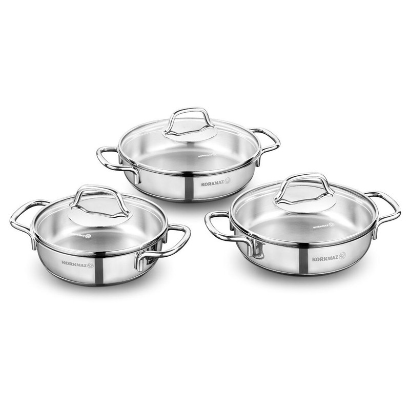 سرویس تابه 6 پارچه کرکماز مدل PERLA