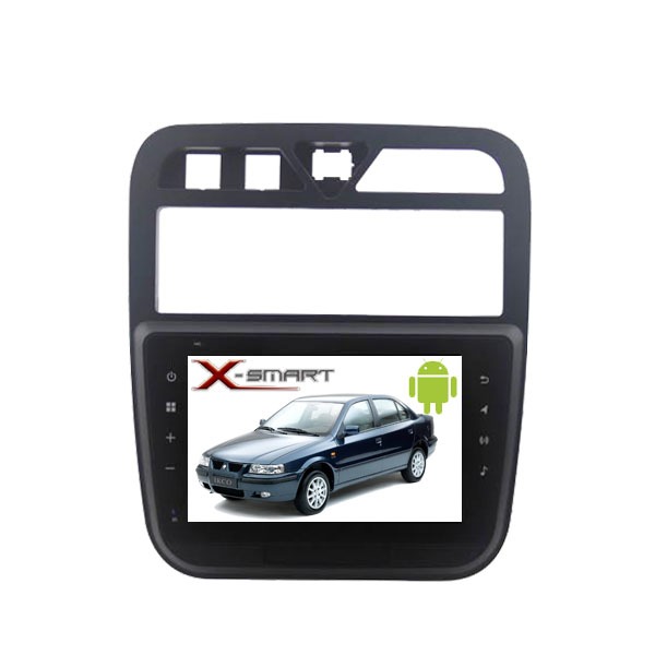 پخش کننده تصویری خودرو  ایکس اسمارت مدل SMD مناسب برای سمند