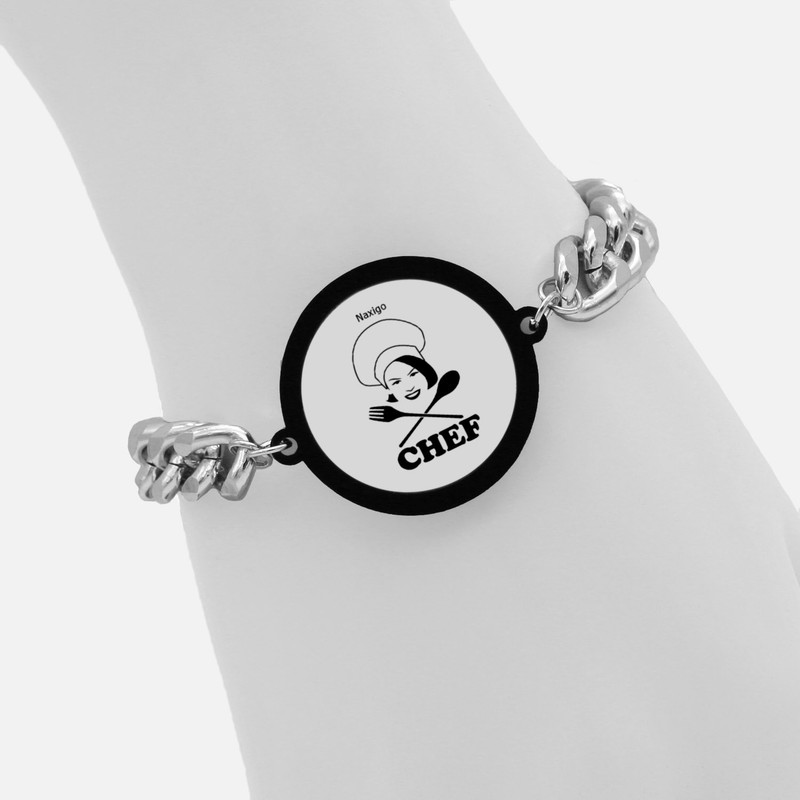 دستبند ناکسیگو مدل آشپز کد BZ7528