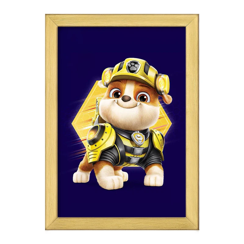 تابلو خندالو طرح انیمیشن سگ های نگهبان کد 26910