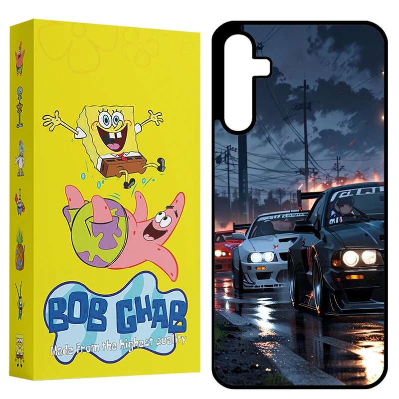 کاور باب قاب طرح ماشین مدل BCPA35 مناسب برای گوشی موبایل سامسونگ Galaxy A35 5G