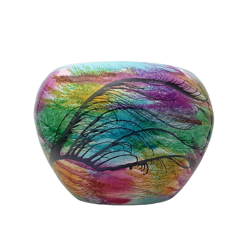 گلدان مدل طاووسی S01