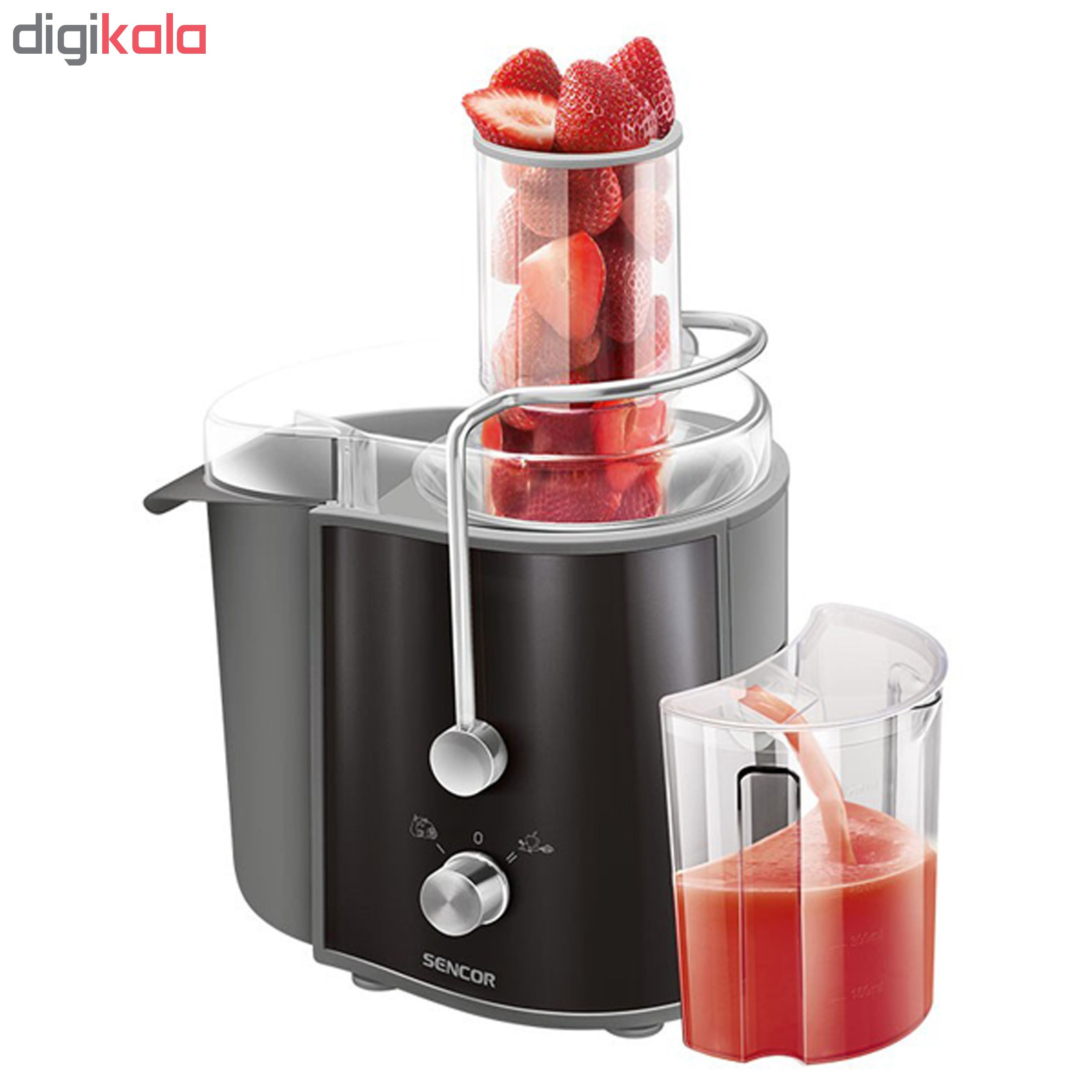 آبمیوه گیری سنکور مدل SJE1057 BK آبمیوه گیری سنکور مدل SJE1057 BK