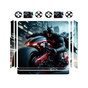 برچسب پلی استیشن ۴ اسلیم مدل Batman 05 مجموعه 14 عددی