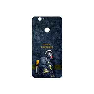 MAHOOT Firefighter Cover Sticker for Huawei Nova
