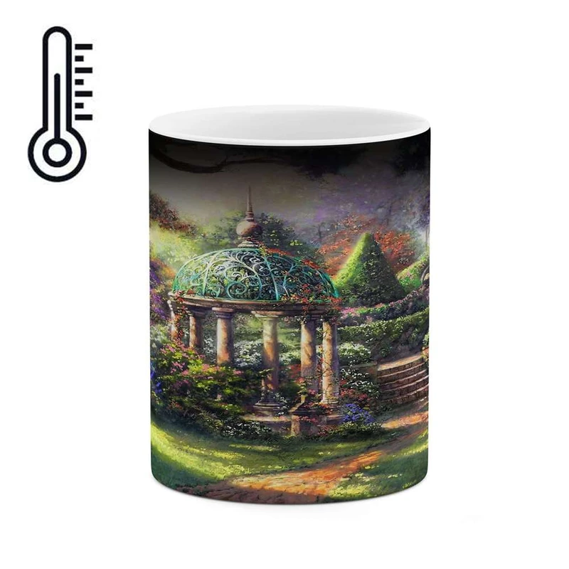 ماگ حرارتی کاکتی مدل نقاشی کد mgh13626