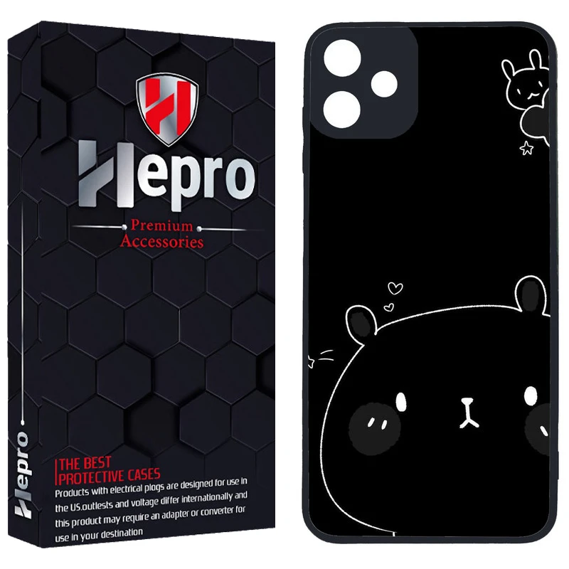 کاور هپرو طرح فانتزی مدل TPU مناسب برای گوشی موبایل سامسونگ Galaxy A05