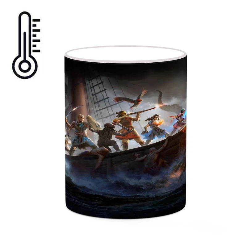 ماگ حرارتی کاکتی مدل بازی Pillars Of Eternity 2 Deadfire کد mgh29819