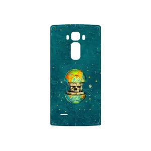 MAHOOT Collage of Earth Face Cover Sticker for LG G Flex 2