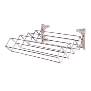 بند رخت دیواری طرح استیل کد 80