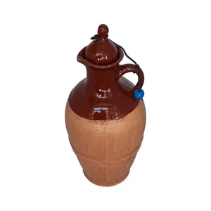 کوزه سفالی مدل خانواده کد 21
