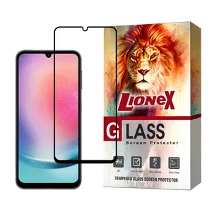Lionex DSUPERL Screen Protector For Samsung Galaxy A24 4G/ M34 5G / A15 4G / A15 5G /  A25 5G