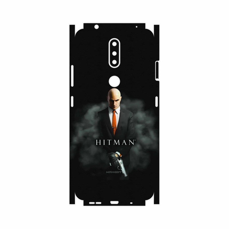 برچسب پوششی ماهوت مدل Hitman-Game-FullSkin مناسب برای گوشی موبایل نوکیا 2.4