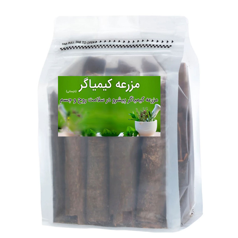 چوب دارچین مدادی ممتاز مزرعه کیمیاگر - 500 گرم