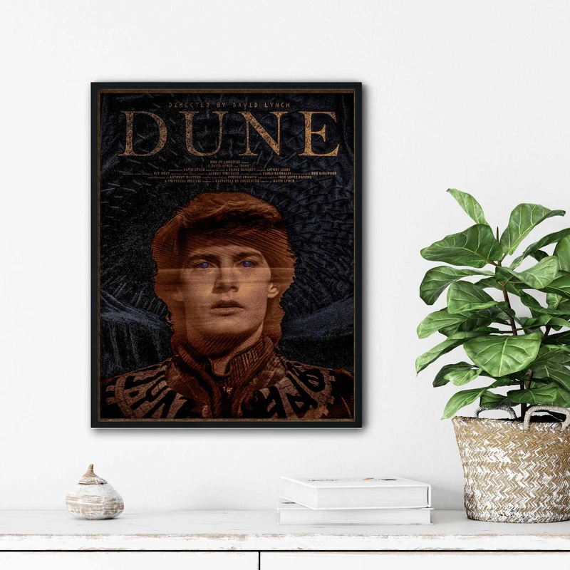 تابلو آتریسا طرح پوستر فیلم dune مدل ATm252