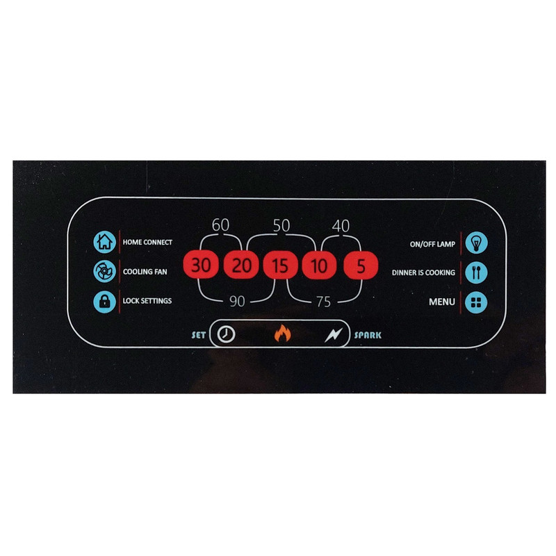 تایمر اجاق گاز مدل TCT-208M