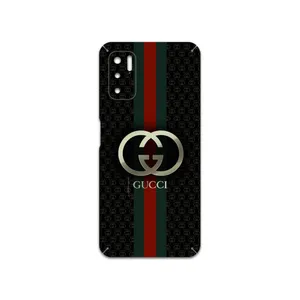 MAHOOT GUCCI-Logo Cover Sticker for Xiaomi Redmi Note 10 5G