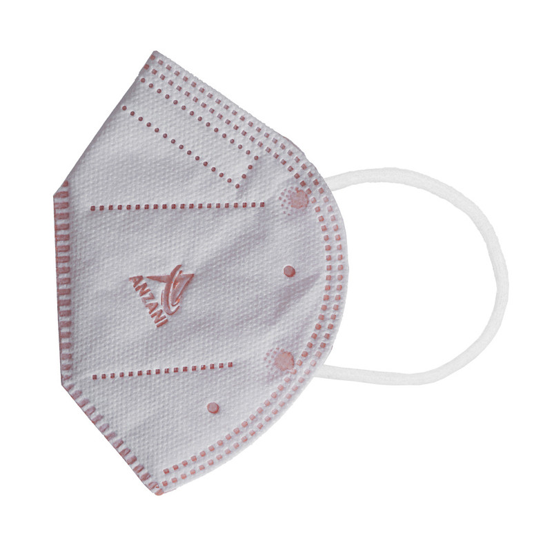 ماسک تنفسی کودک انزانی مدل RW01 بسته 10 عددی