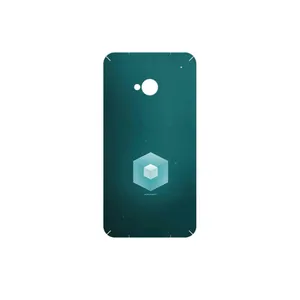 MAHOOT Minimal Cube icon Cover Sticker for HTC One M7