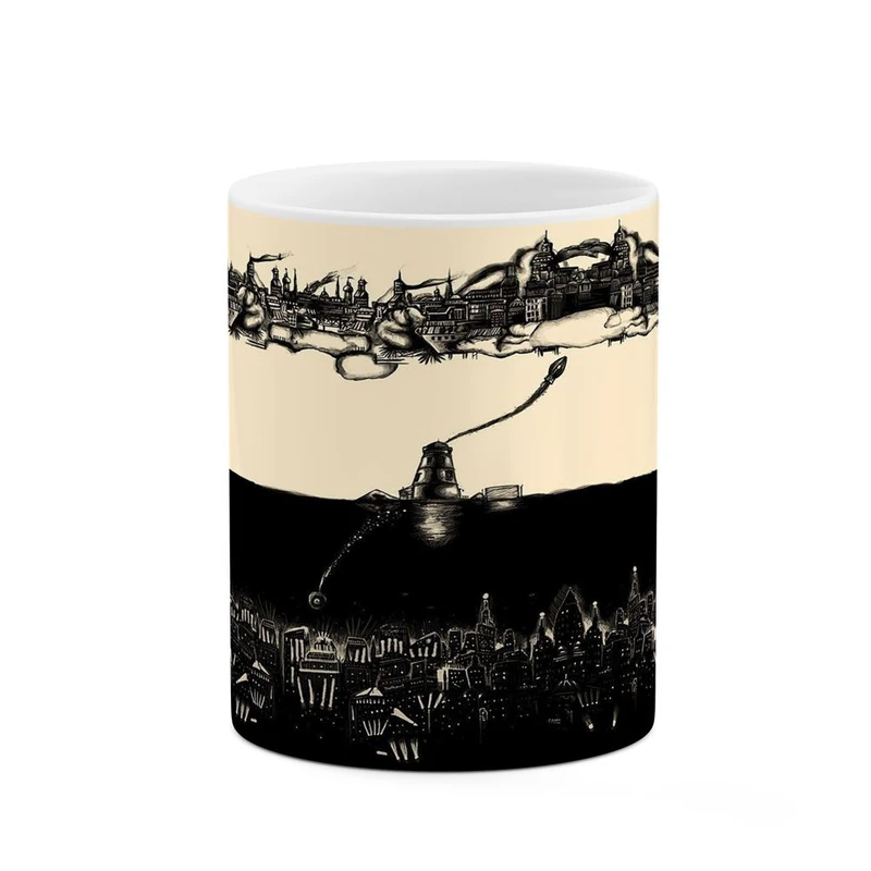 ماگ کاکتی مدل بازی BioShock کد mgh27699