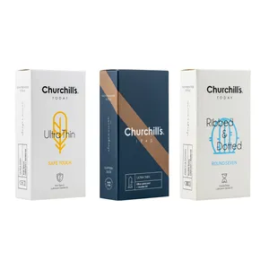 کاندوم چرچیلز کد P16 مجموعه 3 عددی